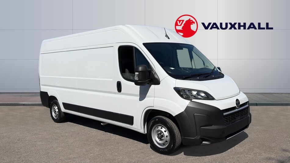 Vauxhall Movano 3500 Heavy L3 Diesel Fwd 2.2 Turbo D 140 H2 Van Prime